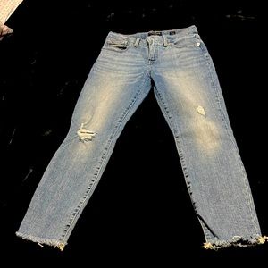 elastic blue denim, very good condition